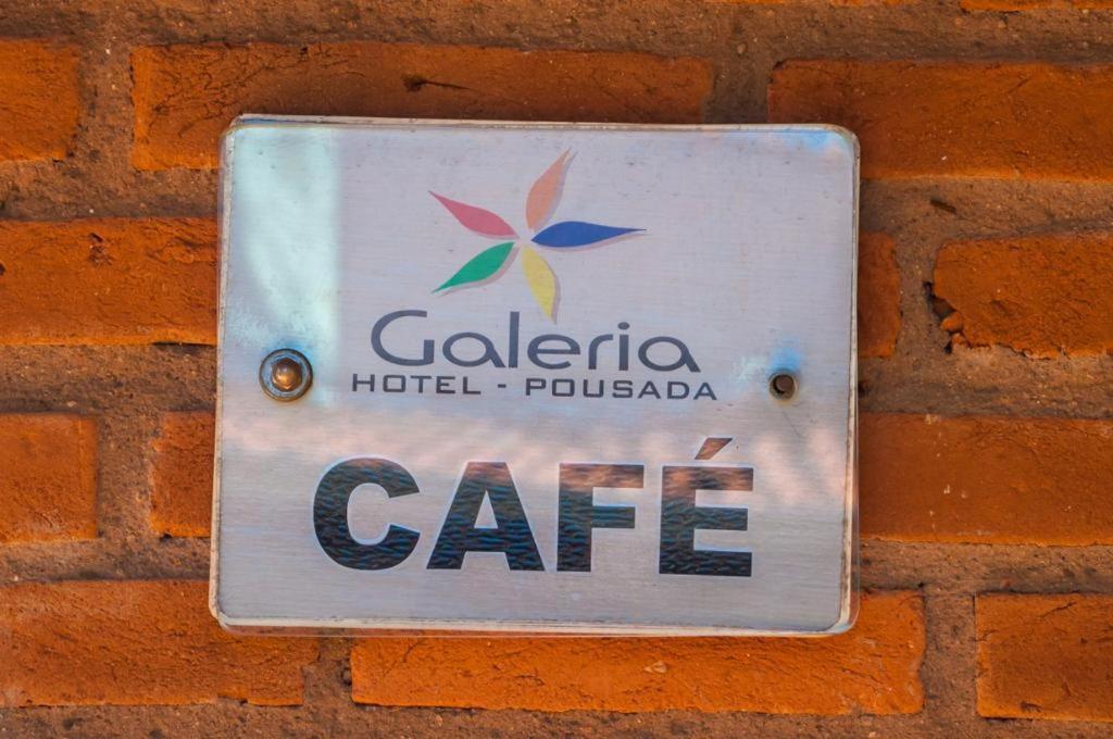 Galeria Hotel Pousada Jaguariúna Екстериор снимка